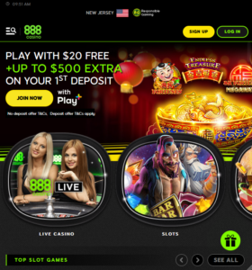 888 casino website