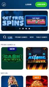 BetAmerica casino website