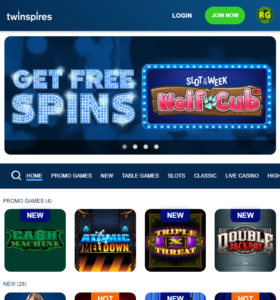 BetAmerica casino website