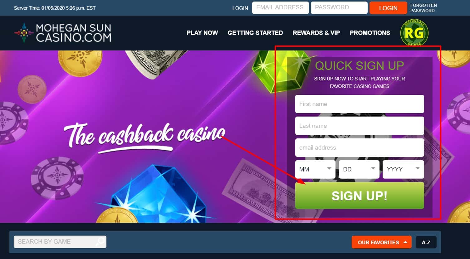 casino online Data We Can All Learn From