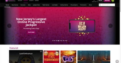 New Jersey Borgata Online Casino Screenshot