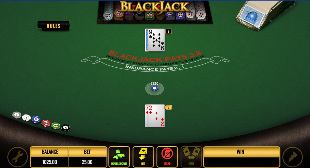 ▷ Play Free Blackjack Online  Practice Blackjack & Play for Fun