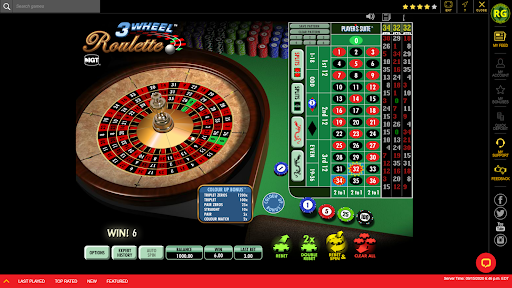 Golden Nugget New Jersey Online Roulette