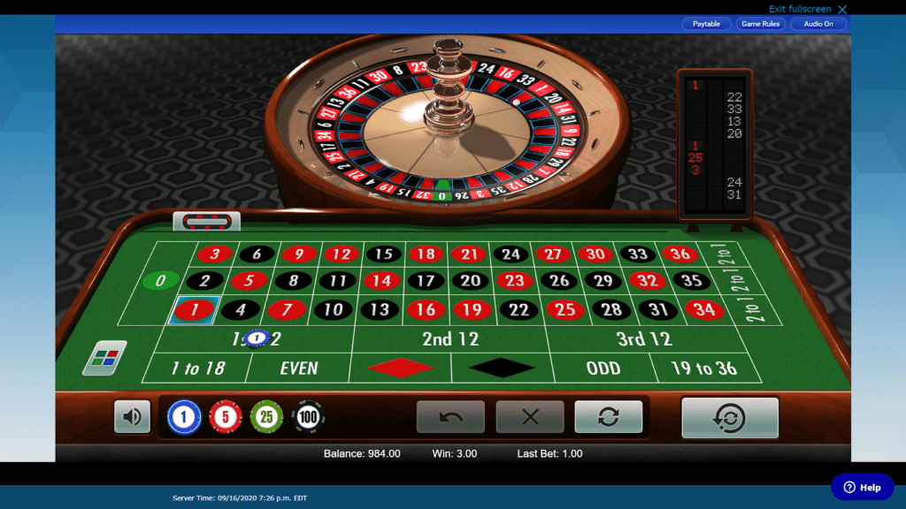 Resorts nj online roulette