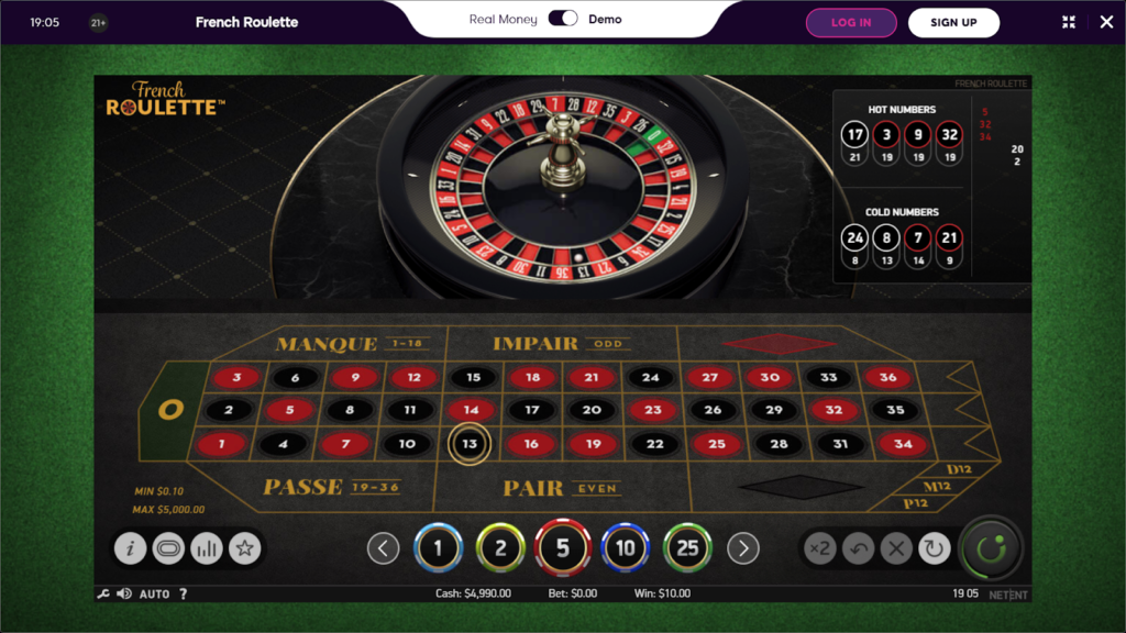 harrahs nj online roulette games