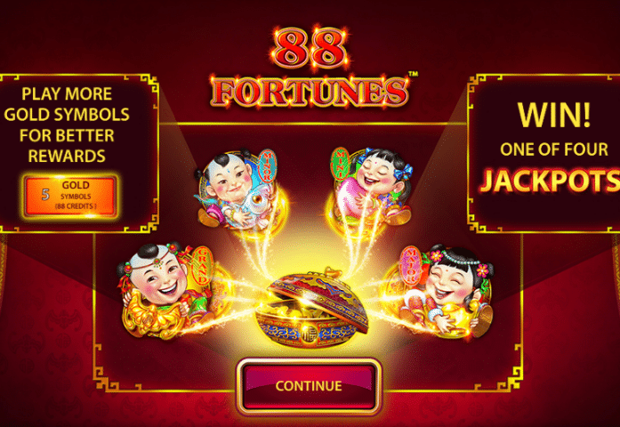 Play 88 Fortunes Online Slot