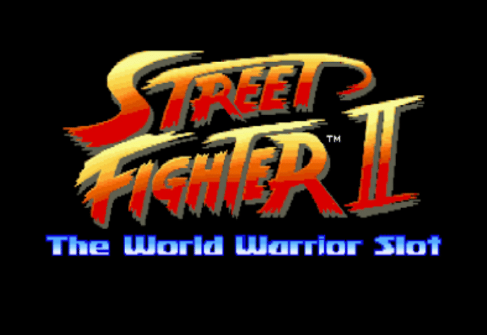 Street Fighter II slot