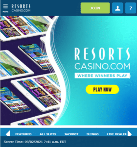 Resorts casino website