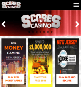 Scores casino website