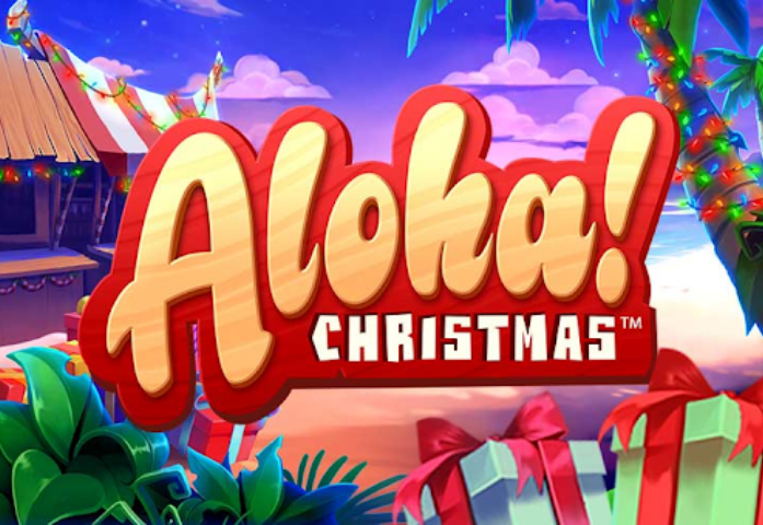 Aloha! Christmas slot