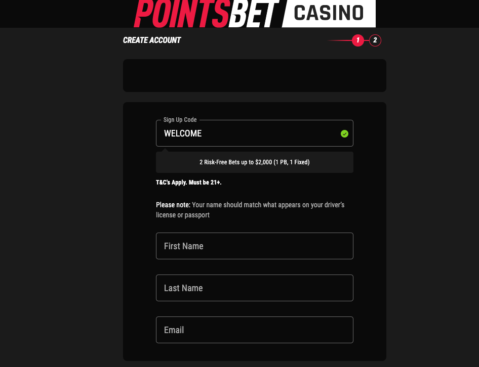 PointsBet NJ casino review 2