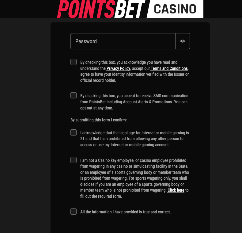 PointsBet NJ casino review 5