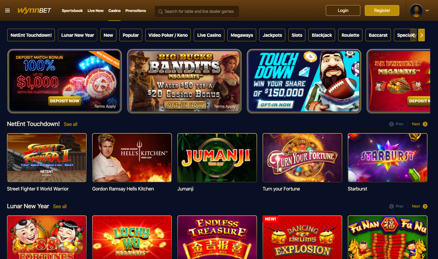 Do online casinos in Better Than Barack Obama