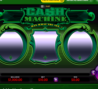 NJ online casino slot machine