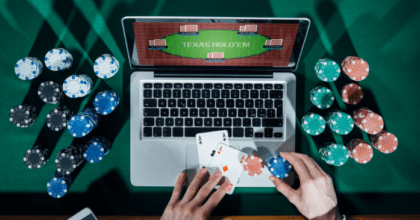Online poker training