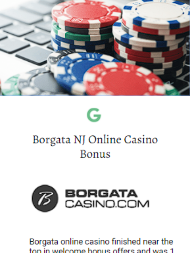 Casino Bonus Borgata Online Casino New Jersey