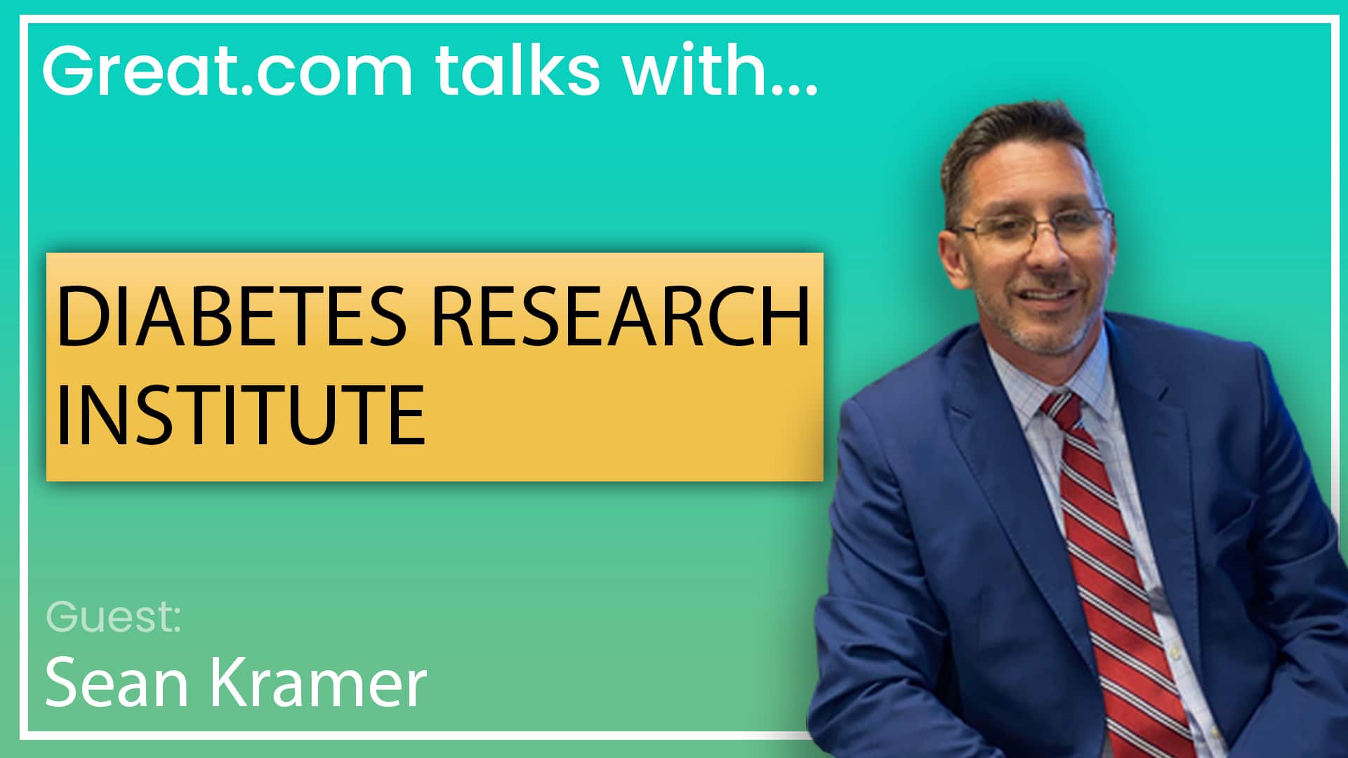 sean kramer diabetes research institute