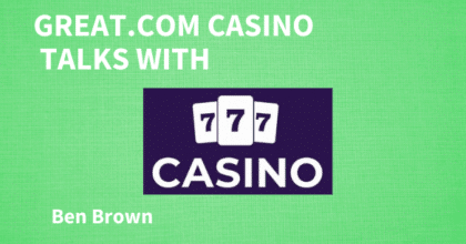 Ben Brown Casino Talks