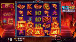 Zeus vs Hades – Gods of War demo play free 0