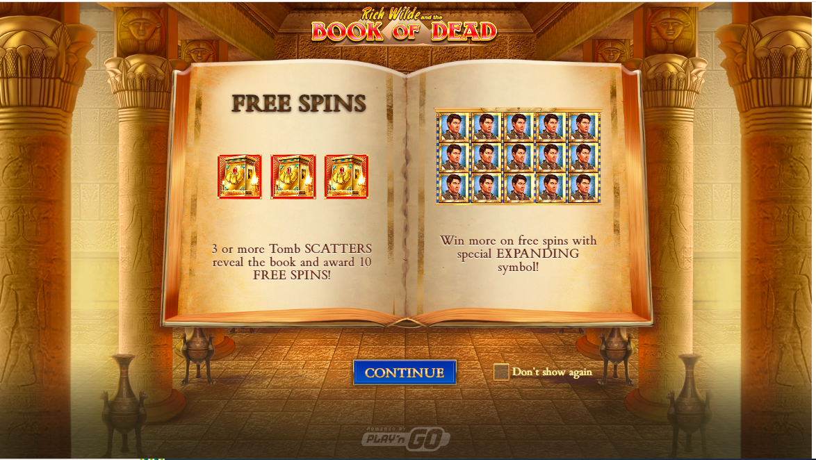 Book of Dead