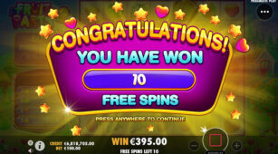 Fruit Party demo play free 2