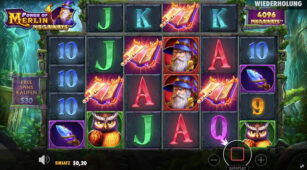 Power of Merlin Megaways demo play free 1