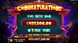 Sky Bounty demo play free 3