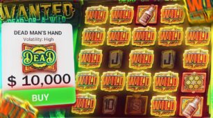 Wanted Dead or a Wild max win video 1