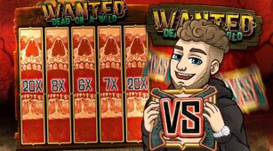 Wanted Dead or a Wild max win video 2