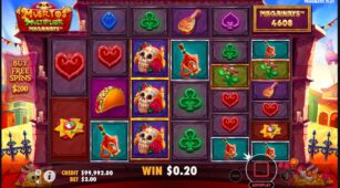 Muertos Multiplier Megaways demo play free 7