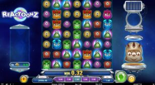 Reactoonz demo play free 4