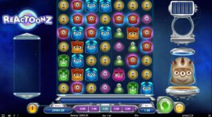 Reactoonz demo play free 3