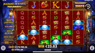Madame Destiny Megaways demo play free 1