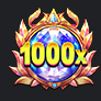 Gates Of Olympus 1000 logo