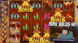 Might Of Ra max win video 2