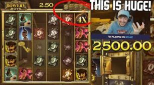 Bowery Boys max win video 0