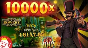 Bowery Boys max win video 1