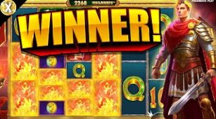 Pompeii Megareels Megaways max win video 2