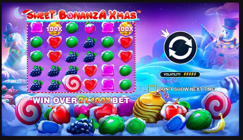 Sweet Bonanza Xmas