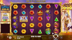 Gates Of Olympus 1000 demo play free 5