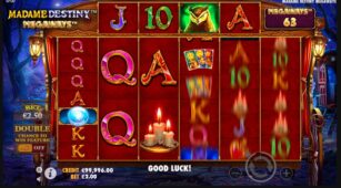 Madame Destiny Megaways demo play free 4
