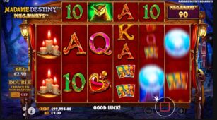 Madame Destiny Megaways demo play free 5