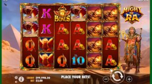 Might Of Ra demo play free 2