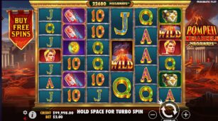 Pompeii Megareels Megaways demo play free 3