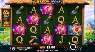 Greedy Wolf demo play free 0