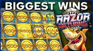 Razor Shark max win video 0