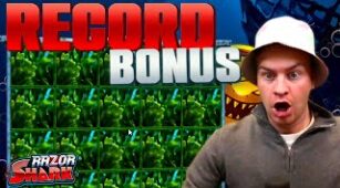 Razor Shark max win video 1