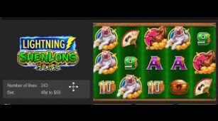 Lightning Shenlong max win video 2