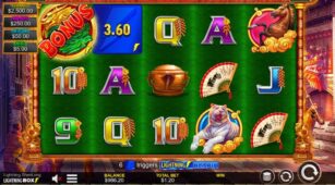 Lightning Shenlong demo play free 2