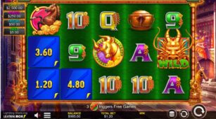 Lightning Shenlong demo play free 3